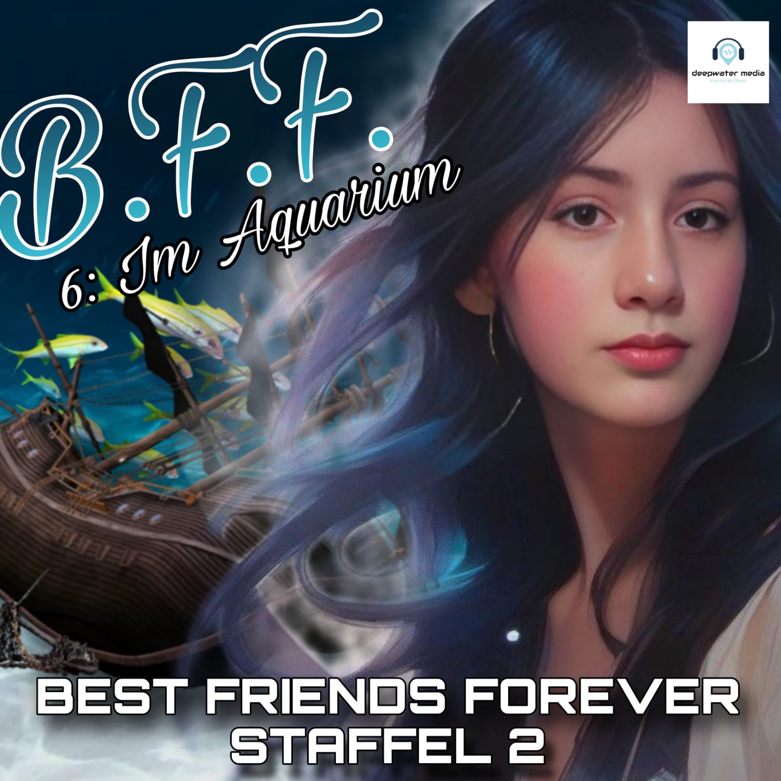 23.6 - BFF Staffel 2 (6: Im Aquarium)